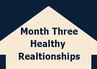 Month Three Relationships Roadmap