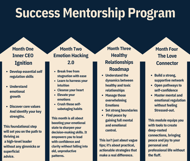 success mentorship program image